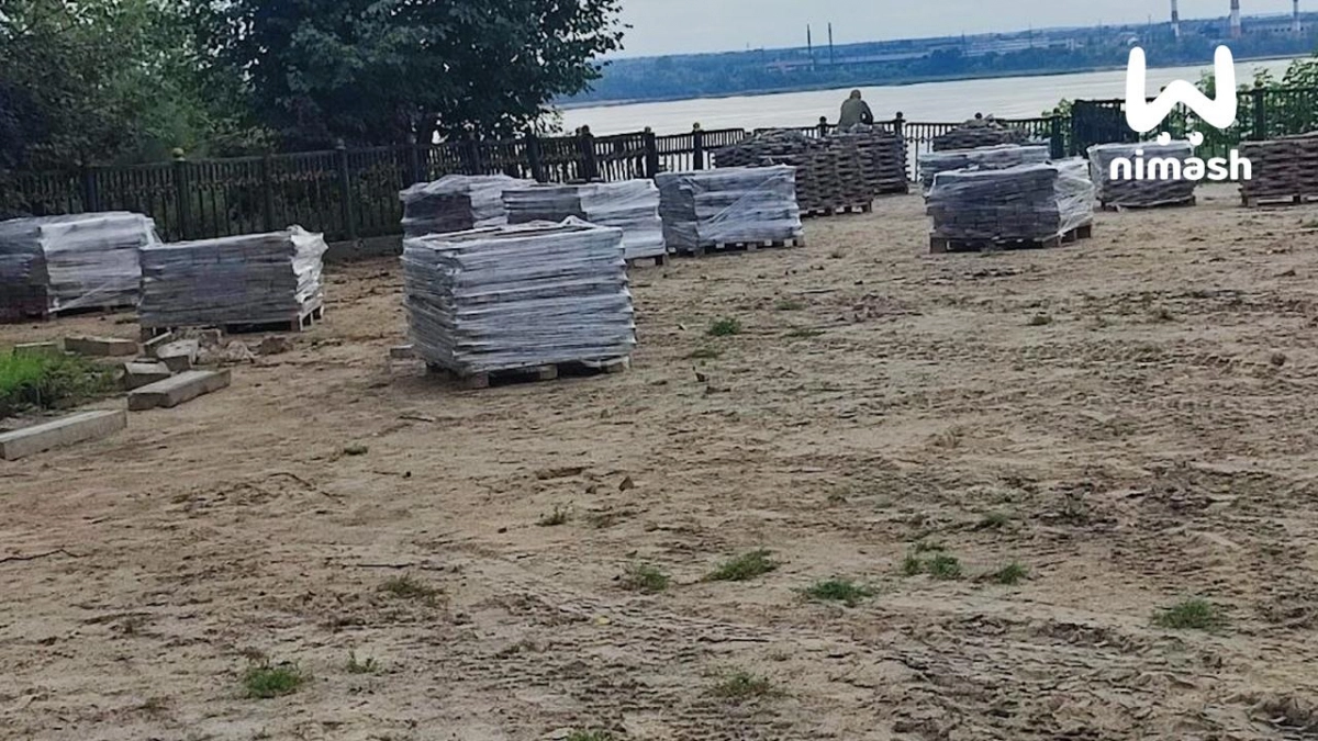 В Городце разнесли археологический памятник ради сквера за 106 миллионов рублей