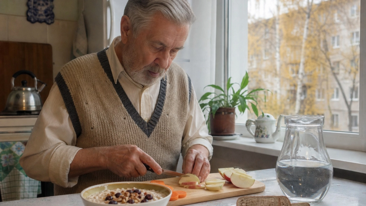 81-летний эксперт по долголетию раскрыл свой рацион: что он ест каждый день чтобы сохранить ясность ума