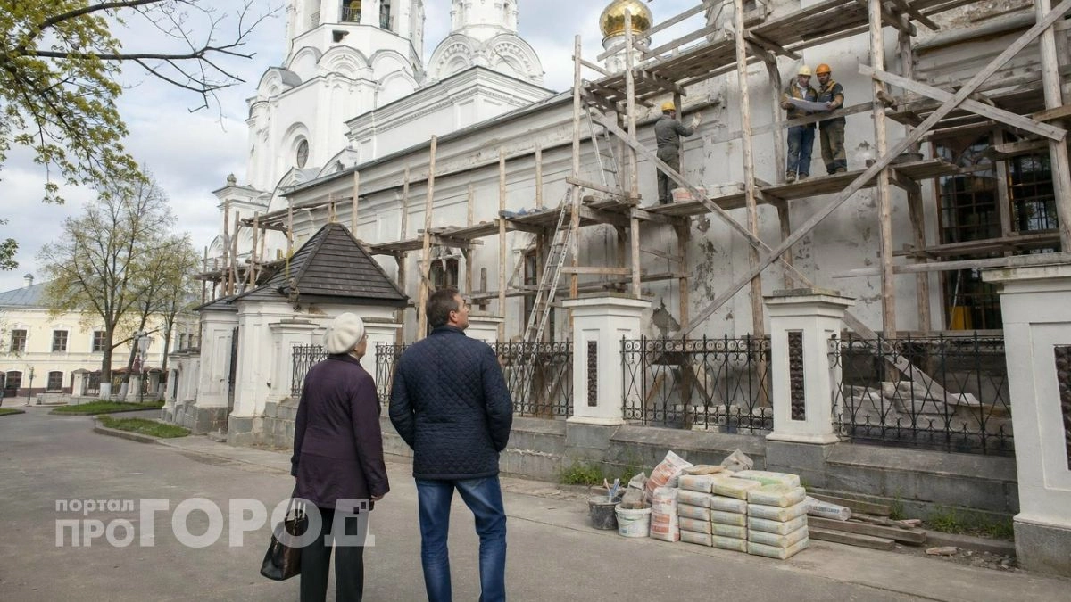 В нижегородском селе заблокировали стройки ради старинного храма