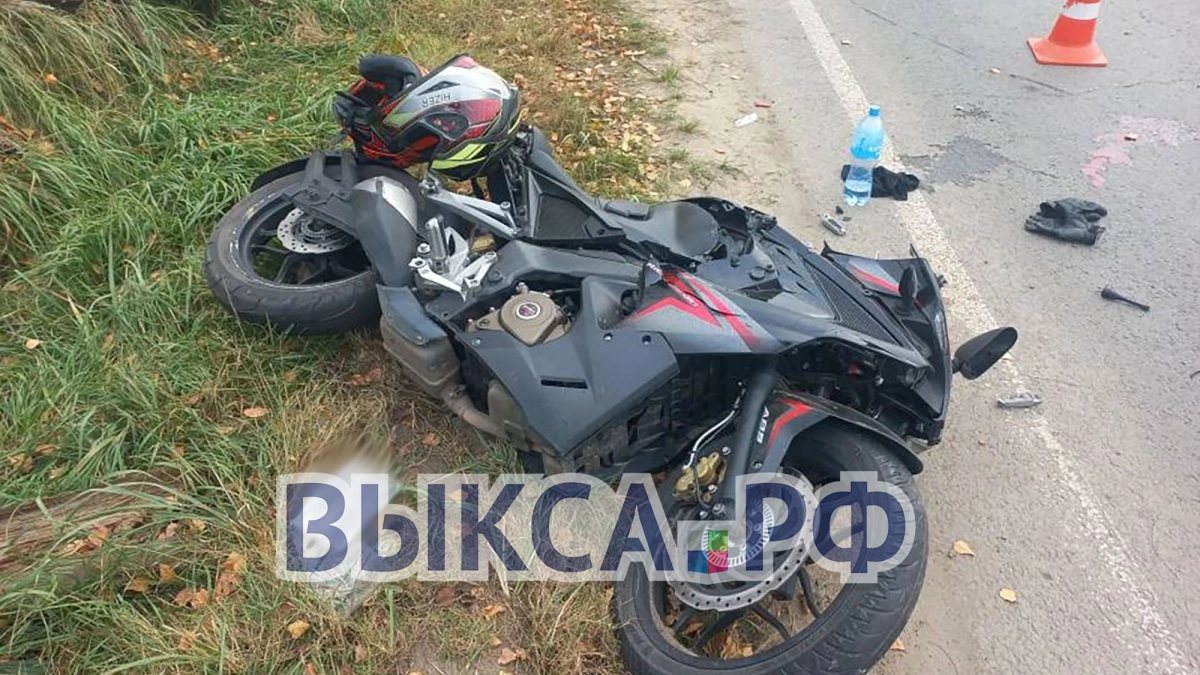 Пенсионер на "Гранте" не уступил дорогу байку и искалечил двоих парней под Выксой
