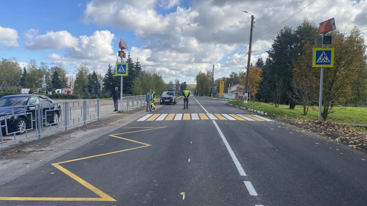 В Кстовском районе завершен ремонт двух дорог около деревни Прокошево по нацпроекту «Инфраструктура для жизни»