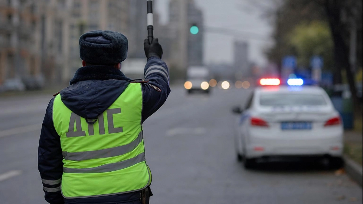 В Дивееве после погони за пьяной водительницей за рулем нашли сотрудницу МВД