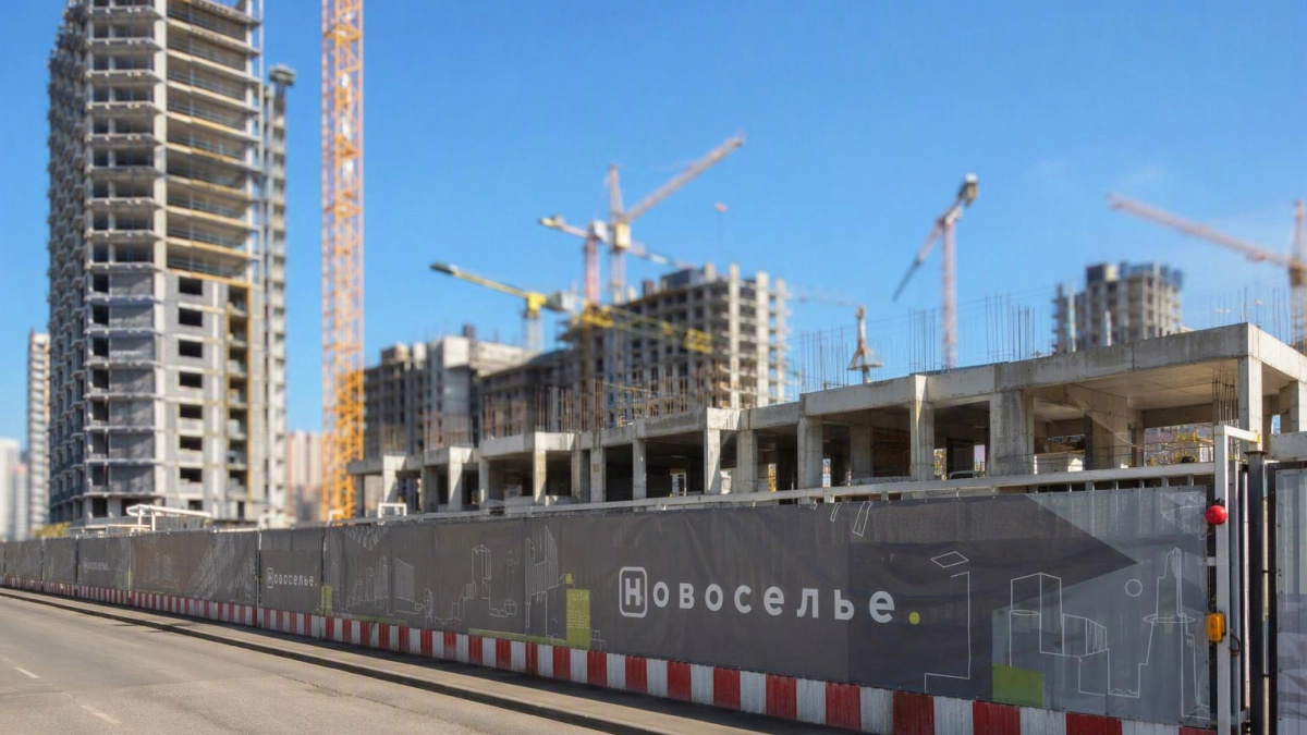 В Красных Зорях планируют жилой комплекс с пятью высотками до 17 этажей