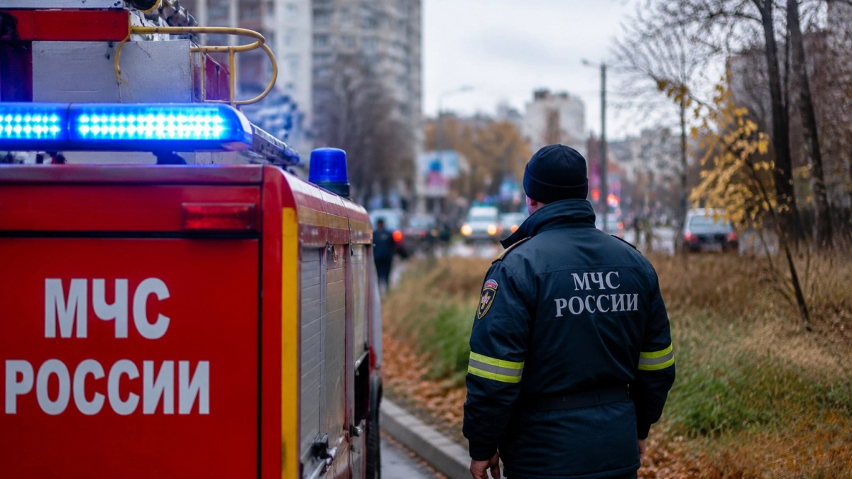 На улице Ивлиева в Нижнем Новгороде второй раз за неделю загорелась свалка