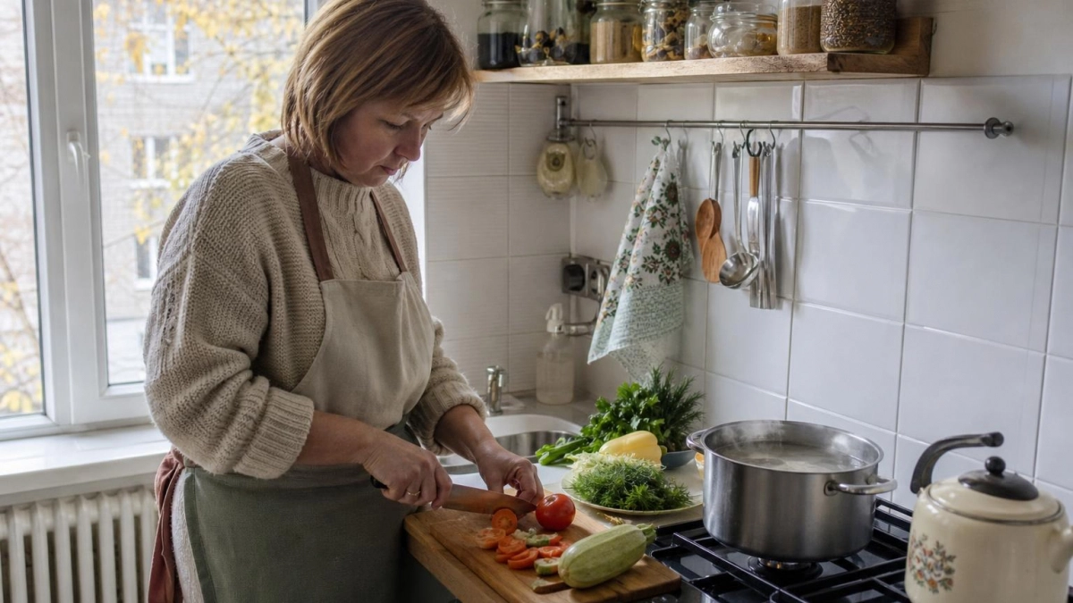 Плохую хозяйку выдает кухня: 10 вещей, которых не должно быть на кухне