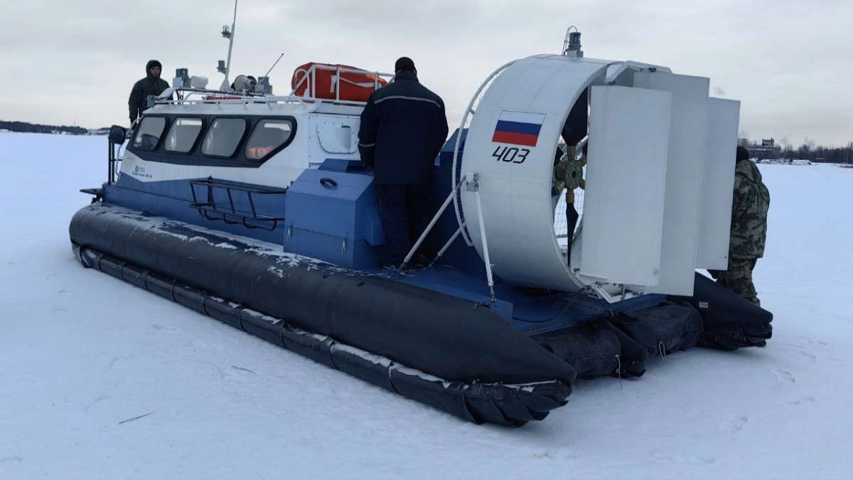 Нижегородцев повезут по Волге на подушках 