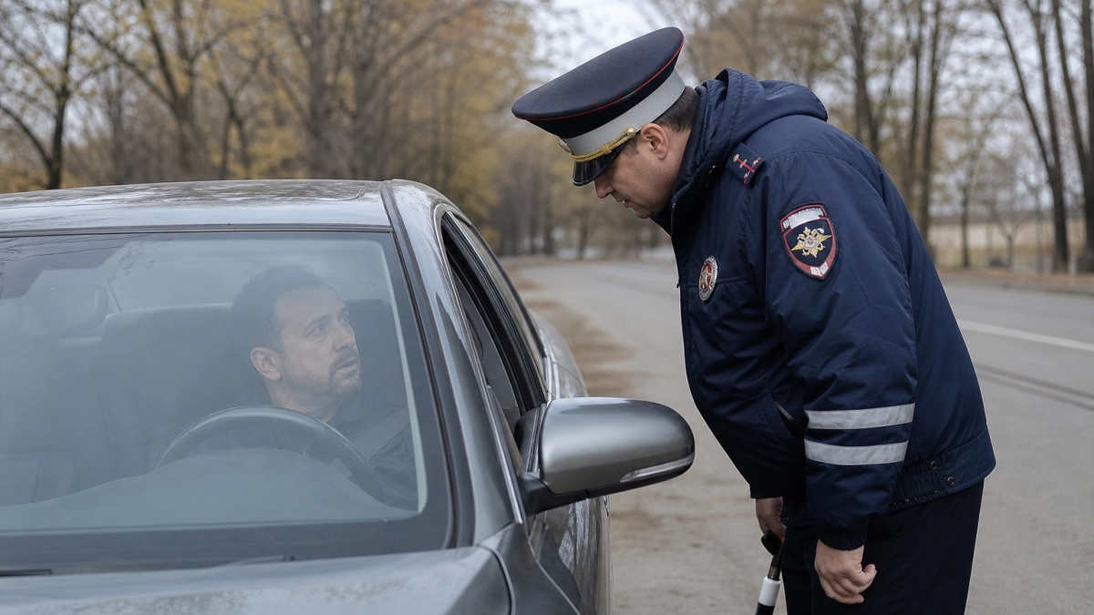 Инспектор ГАИ требует на осмотр мобильный телефон водителя - что отвечать в такой ситуации