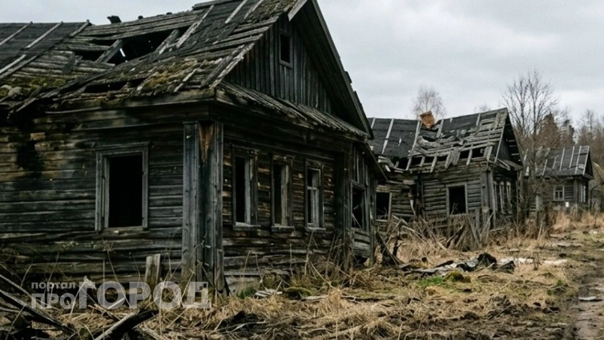Поселок-призрак решили стереть с карты Нижегородской области