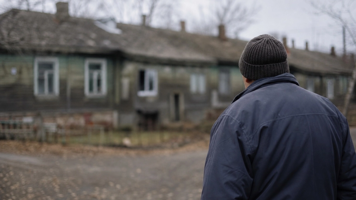 От дома остался остов: в Нижегородской области жильцы четыре года ждут расселения