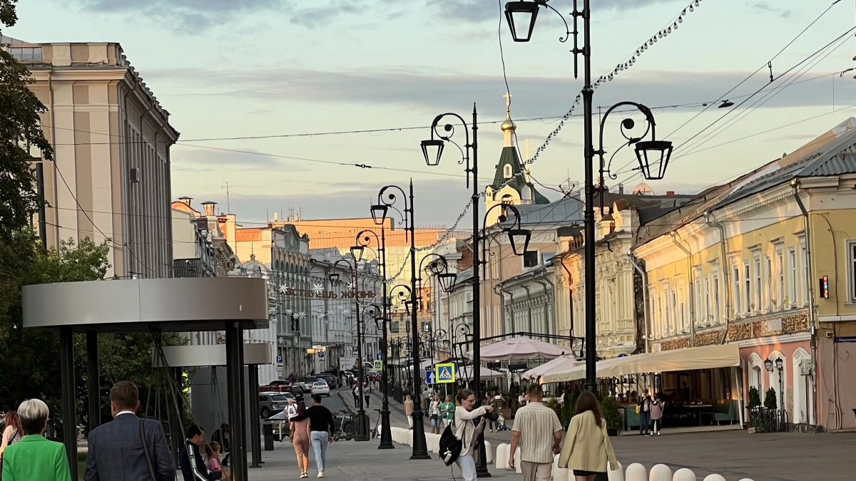 МегаФон расширил 5G в туристических локациях Нижнего Новгорода