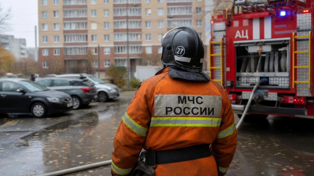 В Нижнем Новгороде из горящей многоэтажки эвакуировали 12 человек, пострадала пенсионерка
