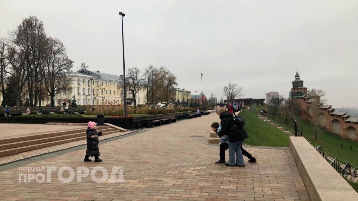 3 градуса тепла и сухой день: какой будет погода в Нижнем Новгороде перед выходными