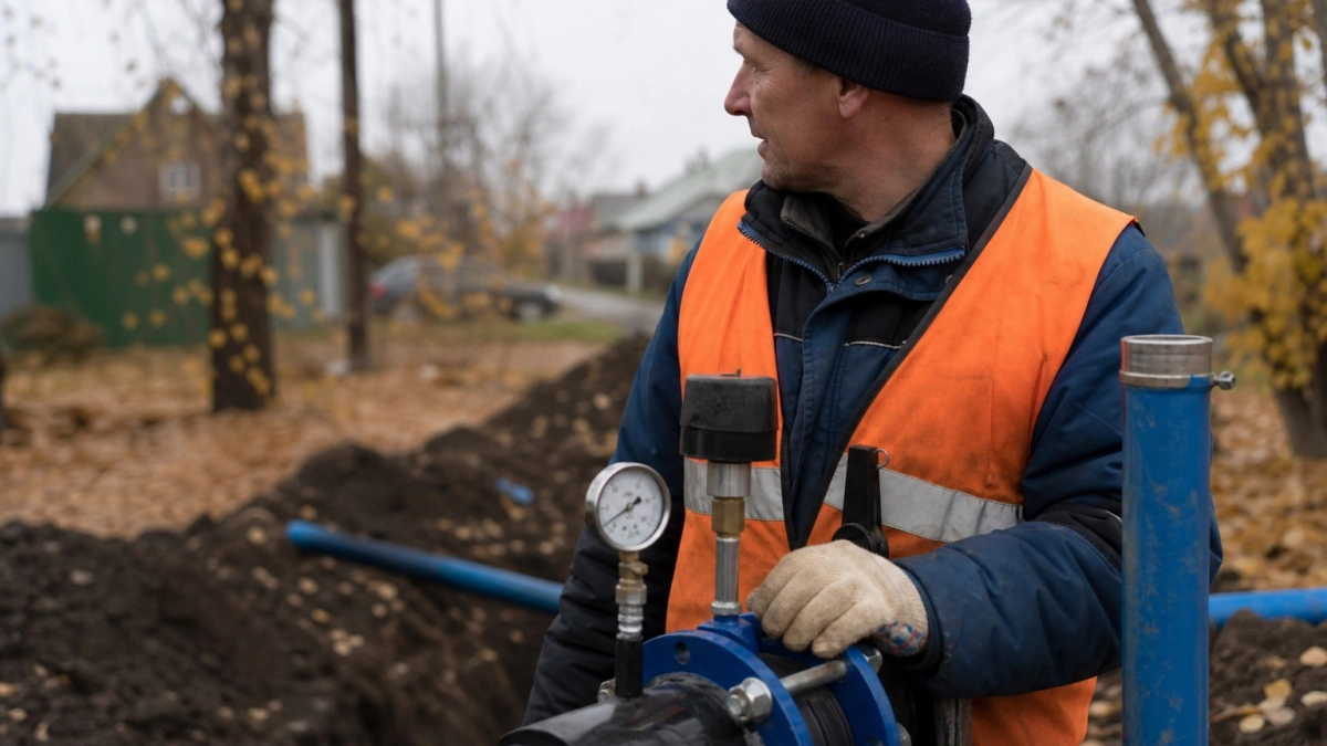 В Новом Доскино под Нижним Новгородом готовят к вводу 8 км водопровода