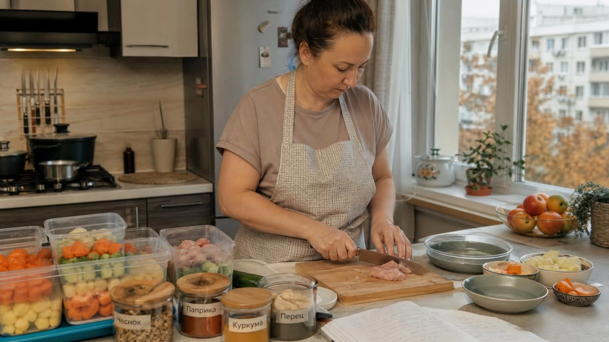 Делаю эти две закуски задолго до праздника: 31 декабря отдыхаю, а вкус становится только насыщенней