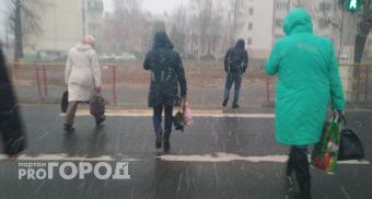 Майский сюрприз для нижегородцев: вторник атакует снегом с дождем