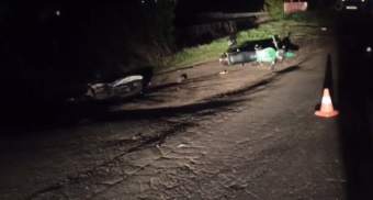 Трое подростков пострадали в ночном ДТП с участием мопедов в Гагинском округе