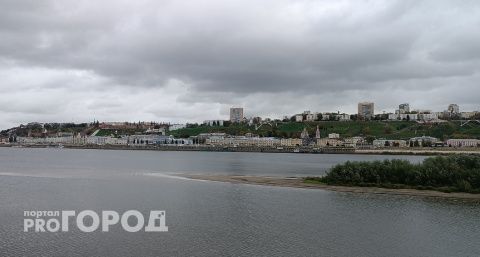 Пасмурная и дождливая среда ждет нижегородцев