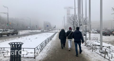Минусовая температура, ветер и мокрый снег в лицо: не весенняя погода ждет нижегородцев посреди недели