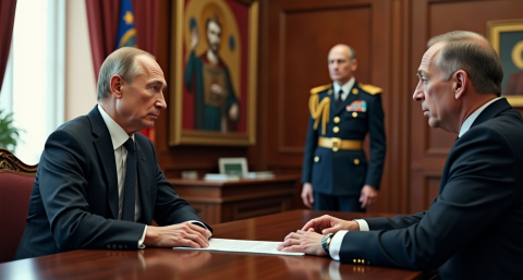 Путин объявил пасхальное перемирие на Украине