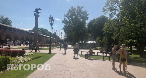 В Нижнем Новгороде зафиксировали новый температурный рекорд