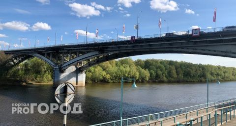 В Нижнем Новгороде из-за ремонта один из мостов будут перекрывать до конца года