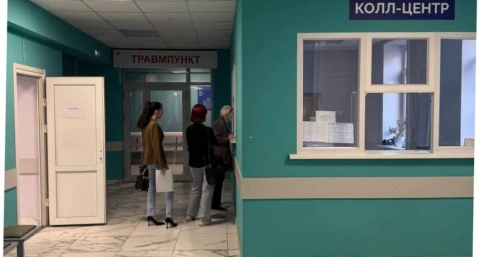 В городской поликлинике №21 Нижнего Новгорода завершился очередной этап капитального ремонта