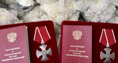 В Нижнем Новгороде родственникам погибших бойцов СВО вручили государственные награды