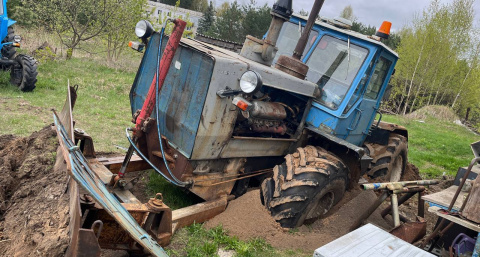 Житель Городецкого района решил завершить свою прогулку катанием на тракторе и стал уголовником