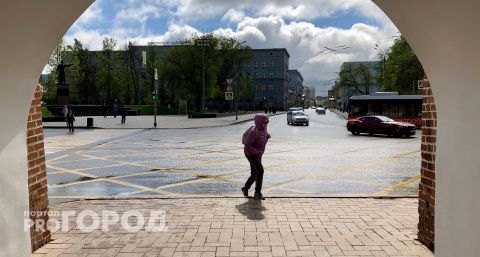 Нижегородцам придется носить с собой зонтик: обманчиво теплая середина недели ожидается в регионе