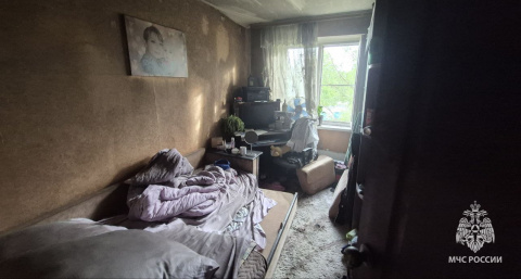 Один человек погиб в результате пожара в Нижнем Новгороде