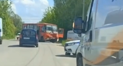 Стали известны подробности ДТП с рейсовым автобусом в Кстовском районе: есть пострадавшие