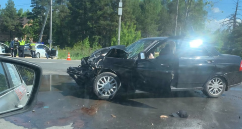 Стали известны подробности ДТП с автобусом, который перевозил детей в Борском районе