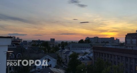 Рабочая неделя в Нижегородской области закончится потеплением: дожди уйдут прочь