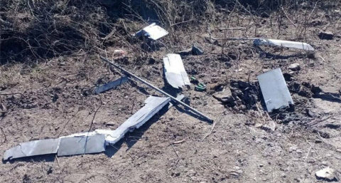 В одном из районов Нижегородской области нашли обломки беспилотника 