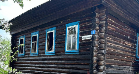 Шестеро человек спаслись из горящего дома в Ветлужском районе