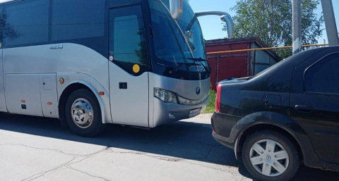 Школьный автобус из Чувашии попал в ДТП под Нижним Новгородом