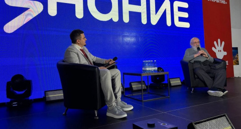 "Думать - это интересно": Вассерман выступил перед нижегородскими школьниками