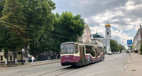 Движение трамваев в Нижнем Новгороде изменится с конца мая