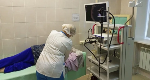 Киселихинский областной госпиталь для ветеранов войн оснастили современной эндоскопической техникой