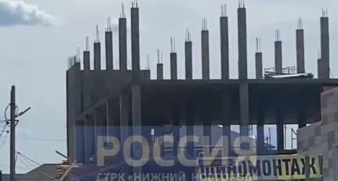 Жители Анкудиновки обнаружили по соседству незаконную стройку