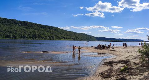 Жара выше 30 градусов нагрянет в Нижегородскую область в выходной