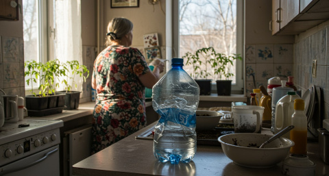 Собираю 5-литровые бутылки — и в восторге от результата: мастерю полезную вещь для бытовых задач