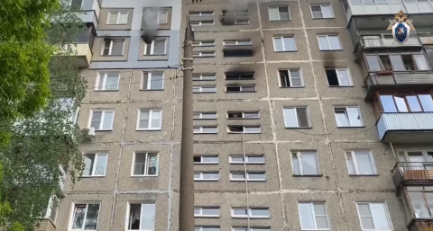 66-летняя нижегородка погибла при возгорании в многоквартирном доме на улице Пермякова