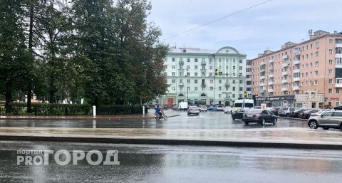 +18 и небольшой дождь ожидается в понедельник в Нижнем Новгороде