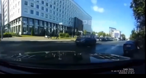 В Нижегородском районе неизвестный водитель сбил мужчину и скрылся с места ДТП