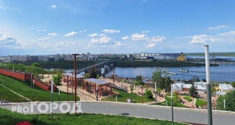 До +22: во вторник в Нижнем Новгороде станет теплее
