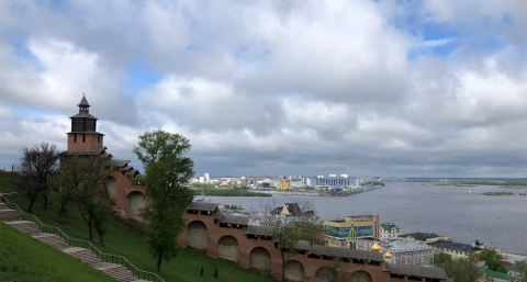 Вдоль Оки в Нижнем Новгороде построят новую дорогу 