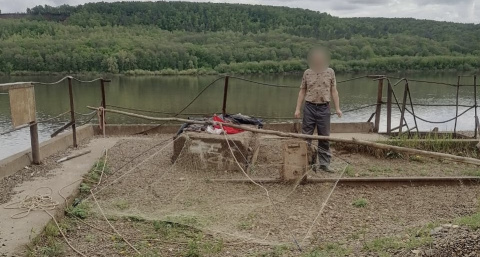 Дзержинские полицейские выловили любителей запрещенной рыбалки на Оке
