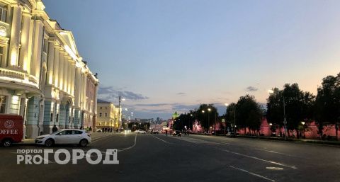 В Нижнем Новгороде с завтрашнего дня начнут перекрывать улицы для подготовки к празднику