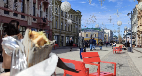 В Нижнем Новгороде прикрыли шаурмичную, где царили грязь и антисанитария